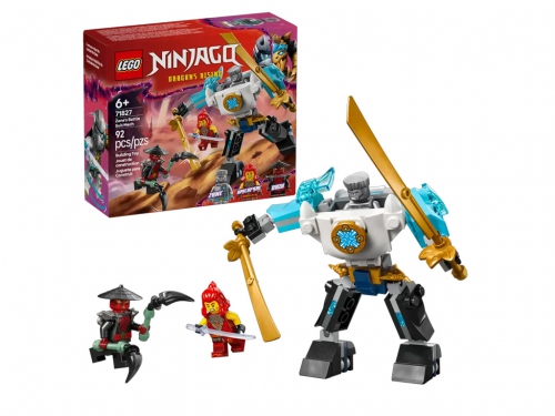 LEGO NINJAGO MECH DA BATTAGLIA DI ZANE 7