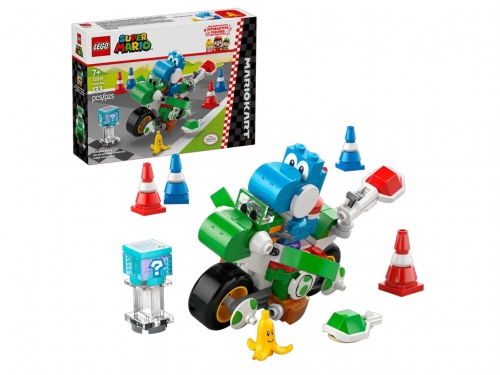 LEGO S.MARIO MOTO YOSHI 72031