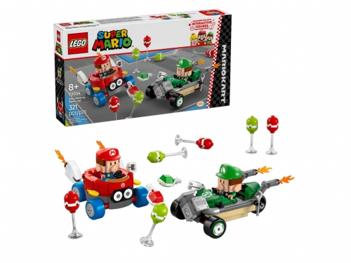 LEGO S.MARIO BABY MARIO VS BABY LUIGI 72