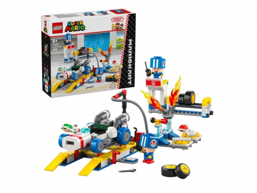 LEGO S.MARIO OFFICINA DI TOAD 72035