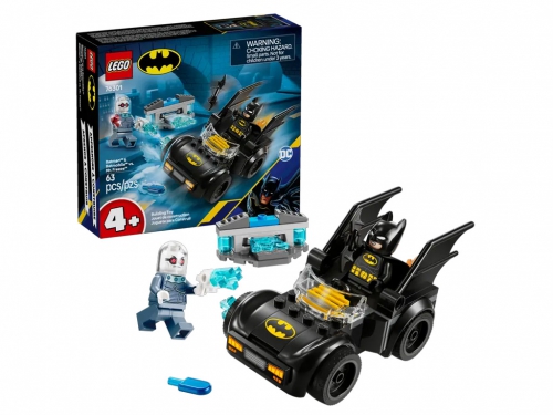 LEGO S.HEROES BATMAN CONTRO MR. FREEZE 7
