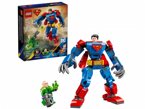 LEGO S.HEROES SUPERMAN CONTRO LUTHOR 763