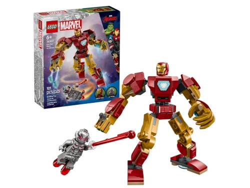 LEGO S.HEROES IRON MAN CONTRO ULTRON 763