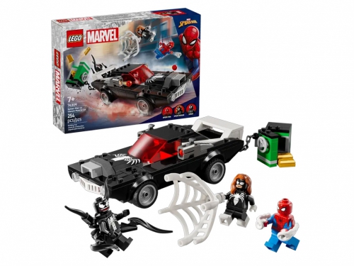 LEGO S.HEROES SPIDER CONTRO VENOM 76309