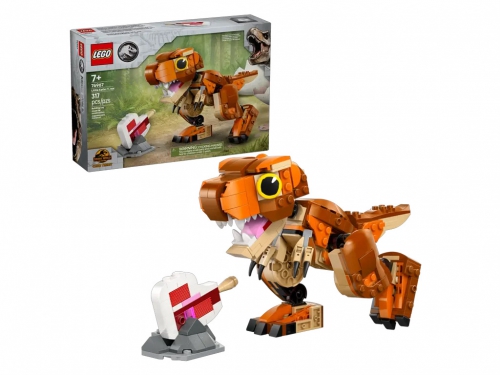 LEGO JURASSIC LITTLE EATIE T-REX 76967