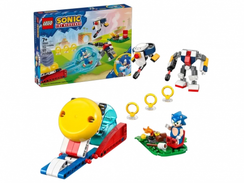 LEGO SONIC DUELLO AL FALÒ DI SONIC 77001