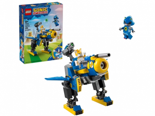 LEGO SONIC CYCLONE VS. METAL SONIC 77002