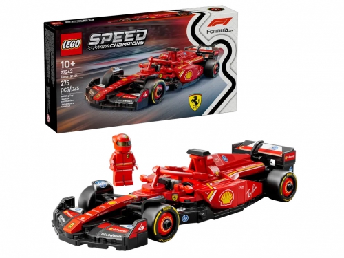 LEGO SPEED AUTO CORSA FERRARI F1 77242
