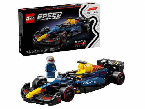 LEGO SPEED AUTO CORSA ORACLE RED BULL 77