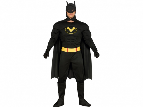 COSTUME EROE NERO TAGLIA M