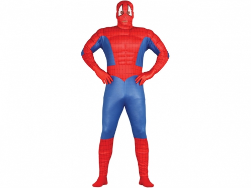 COSTUME SUPEREROE  MUSCOLOSO XL 54-56