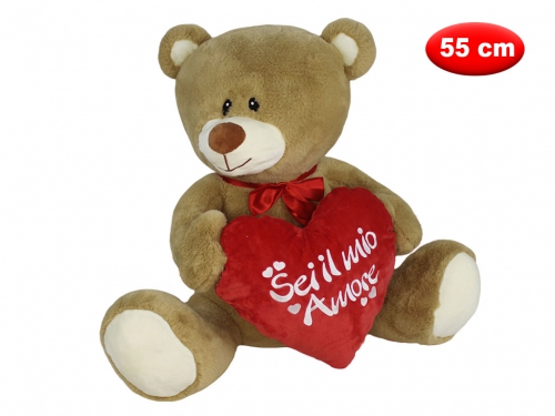 ORSO PELUCHE CON CUORE  497599