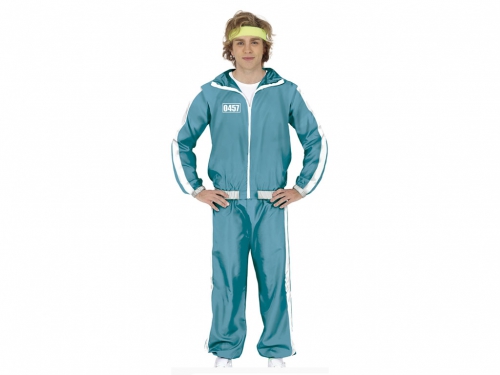 COSTUME THE GAMER GINNASTA L 52-54