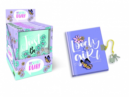 DIARIO LOVELY-CUTE 80 PAGINE