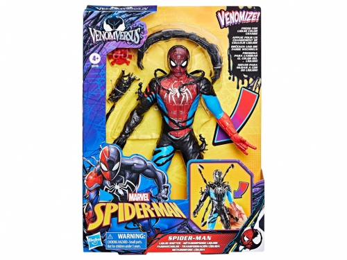 SPIDERMAN VENOM VS LIQUID SHIFTER PERSON