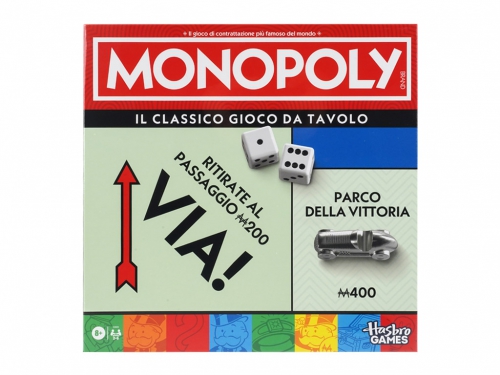 MONOPOLY CLASSIC REFRESH G00091031