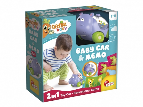 CAROTINA BABY HIPPO CAR&MEMO