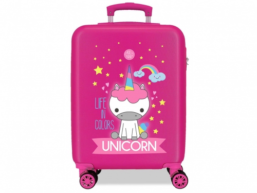 TROLLEY LITTLE ME UNICORN 55CM 4741767