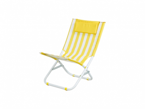 SPIAGGINA OXFORD STRISCE GIALLO      NET