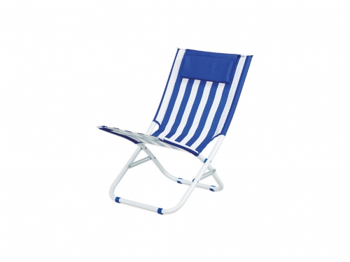 SPIAGGINA OXFORD STRISCE BLU         NET