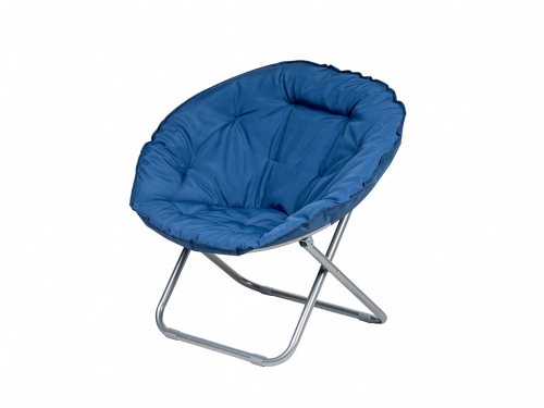 POLTRONA MOON 80X70X80 OXF.BLU