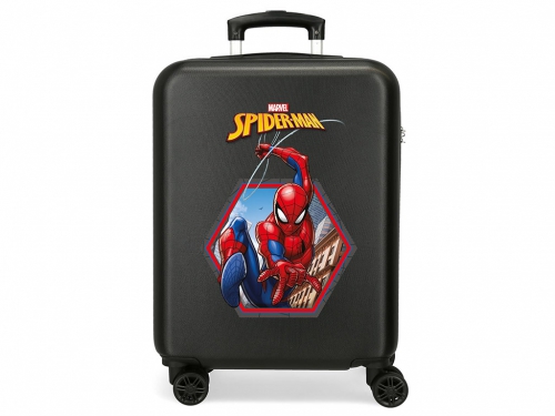 TROLLEY SPIDERMAN GEO NERO 55CM 2411765