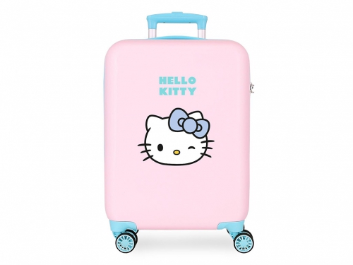 TROLLEY HELLO KITTY WINK 55CM
