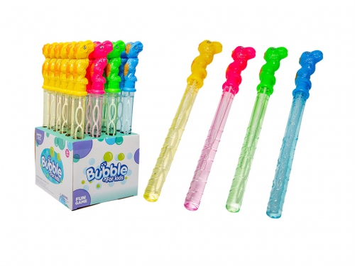 BOLLE DI SAPONE DINOSAURO 4 ASS