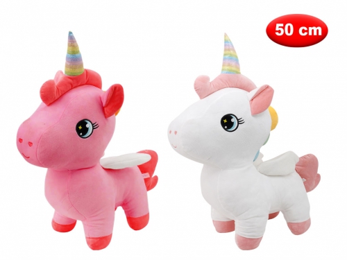 PELUCHE MORBIDì UNICORNO CM 50
