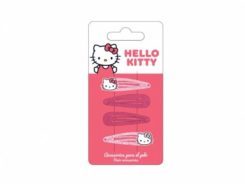SET ACCESSORI CAPELLI HELLO KITTY 3219