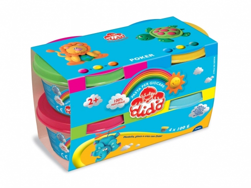 POKER DIDO' BARATTOLO 4X100GR  F390700