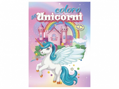 COLORO GLI UNICORNI
