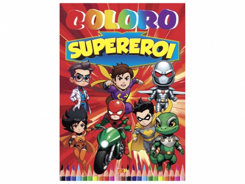 COLORO SUPEREROI