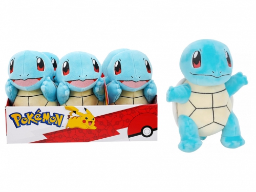 POKEMON PELUCHE SQUIRTLE 20CM