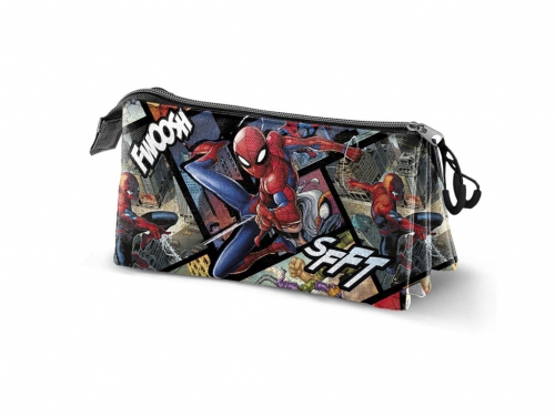 SPIDERMAN ASTUCCIO TRIPLO PANELS