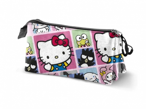HELLO KITTY ASTUCCIO TRIPLO PANELS