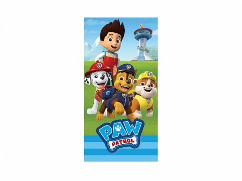 TELO MARE MICROFIBRA PAW PATROL 70X140