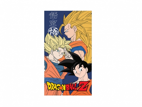 TELO MARE MICROFIBRA DRAGON BALL 70X140