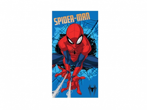 TELO MARE MICROFIBRA SPIDERMAN 70X140