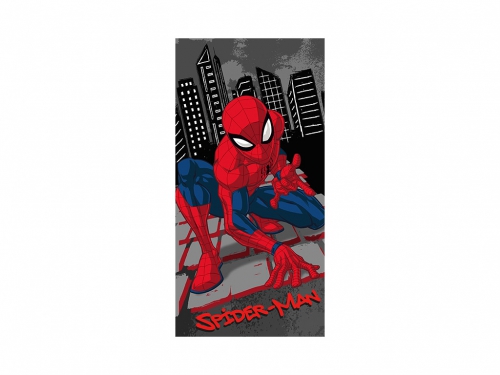 TELO MARE MICROFIBRA SPIDERMAN 70X140