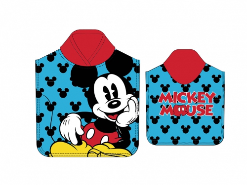 PONCHO MICROFIBRA MICKEY 55X110