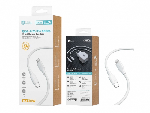 CAVO C-L PD30W 3A TPE RIC.RAPIDA 1M NERO