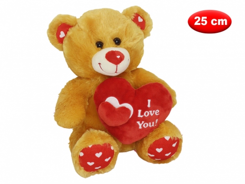 ORSO PELUCHE CON CUORE  497230
