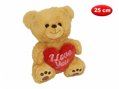 ORSO PELUCHE CON CUORE  497254