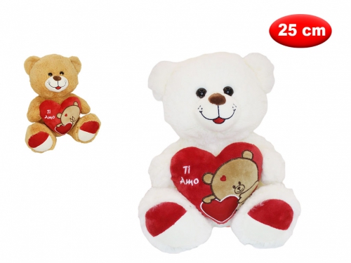 ORSO PELUCHE CON CUORE  497438