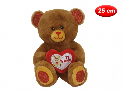 ORSO PELUCHE CON CUORE  498312