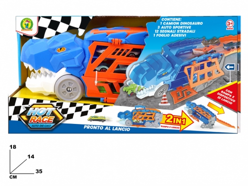 CAMION HOT RACE 2 IN 1