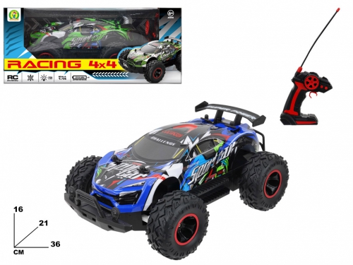 RC AUTO RACING 4x4