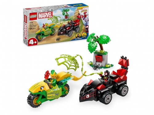 LEGO SPIDEY INSEGUMENTO DINO VEICO 11198