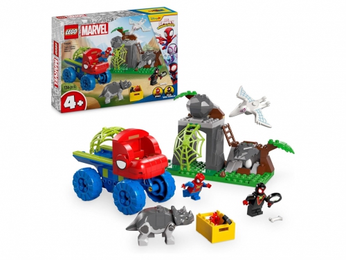 LEGO SPIDEY SALVATAGGIO DINO RUSPA 11199